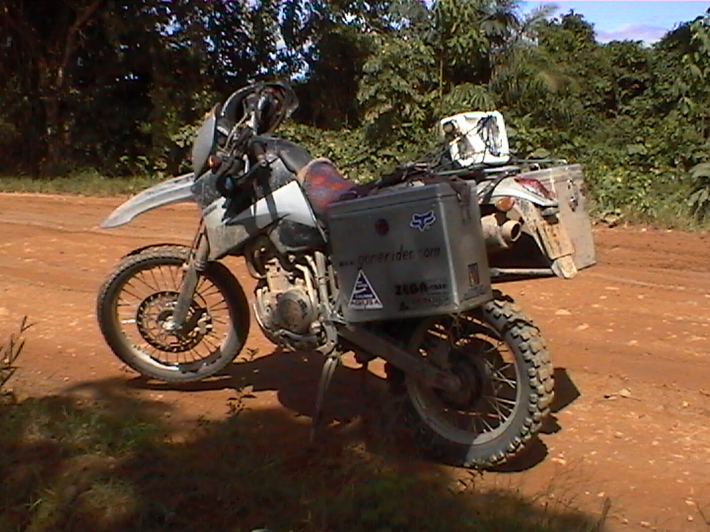Back on the road