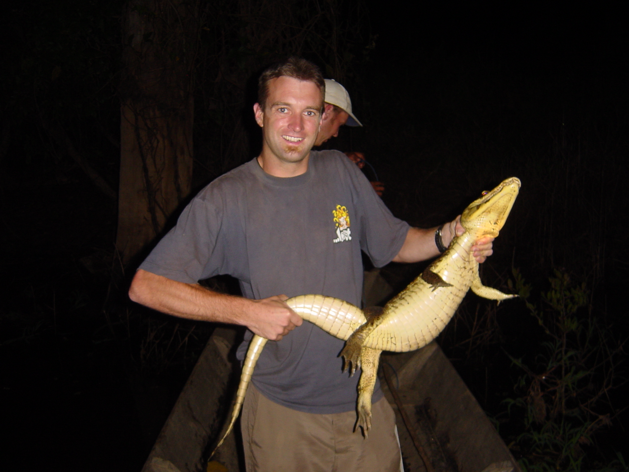 A typical Friday night activity in the Amazon