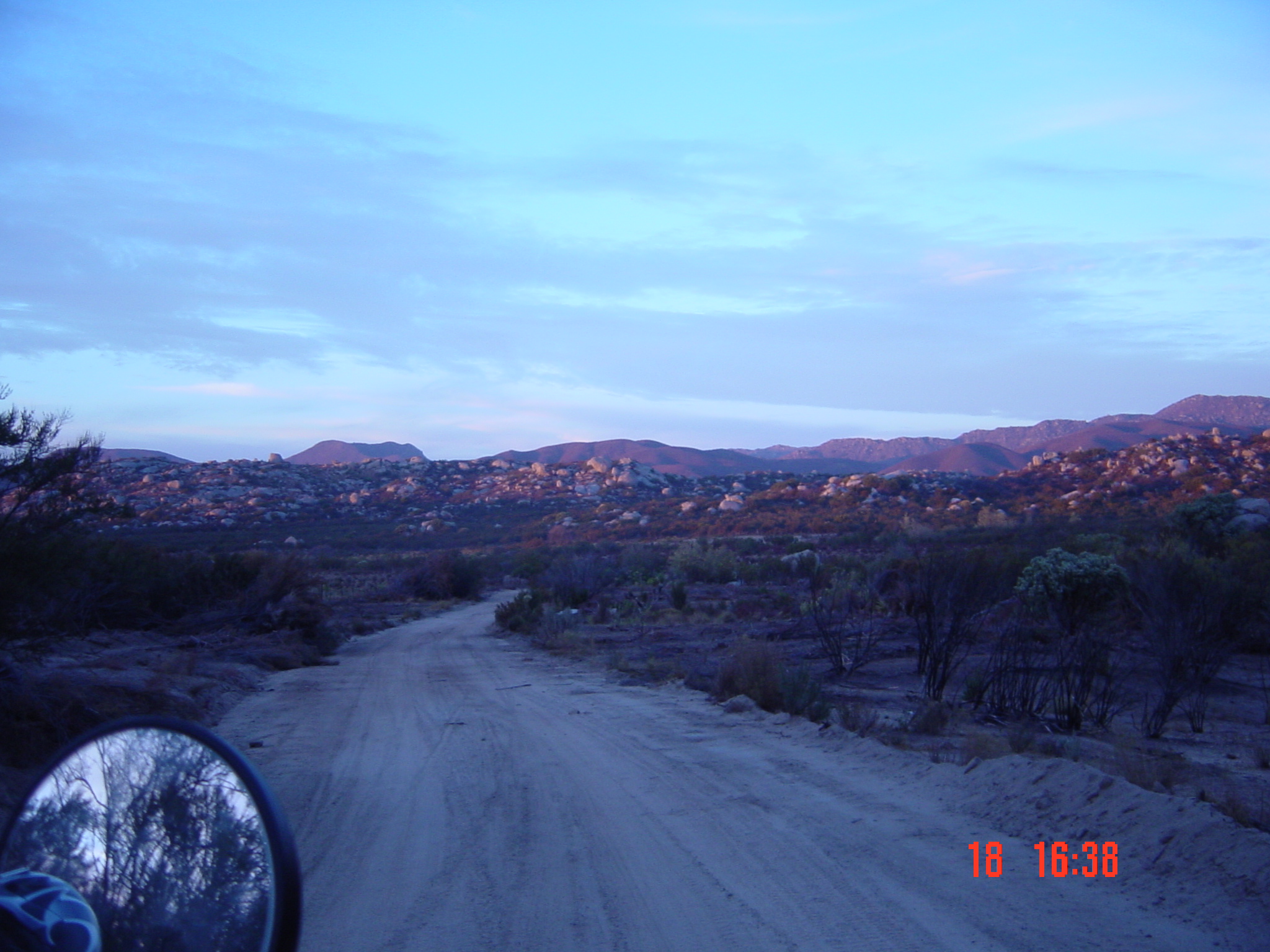 heading to Mikes sky ranche