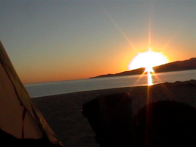 Made it into Bahia de Los Angeles on dark again