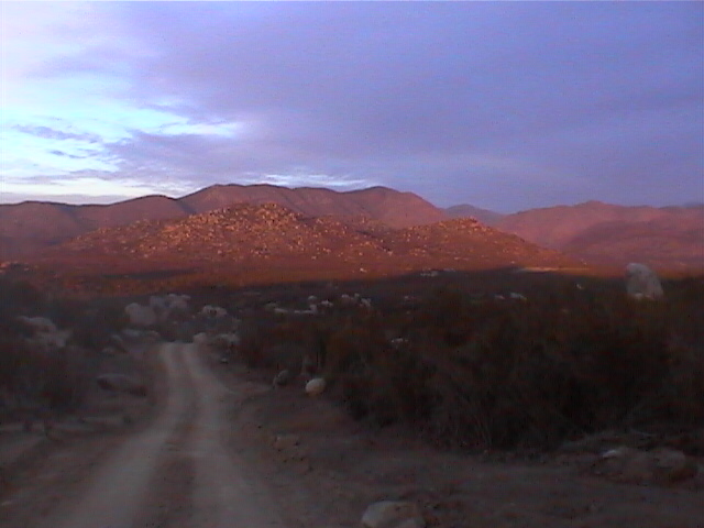 on the road again next San Ignacio