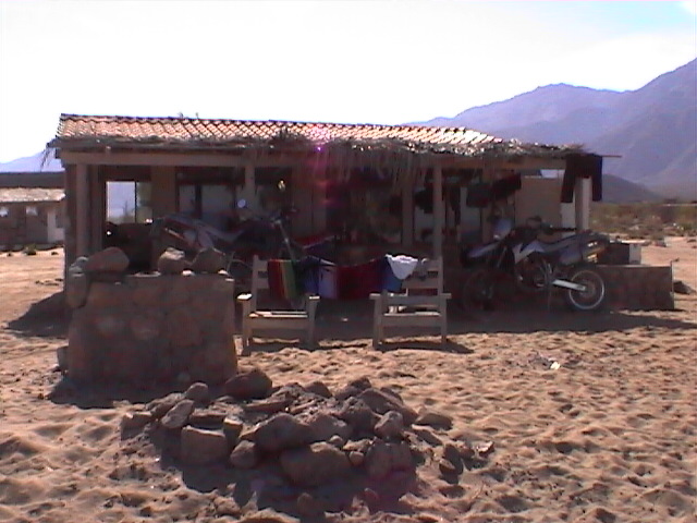 our accommodation for the evening