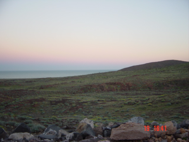 views of Baja