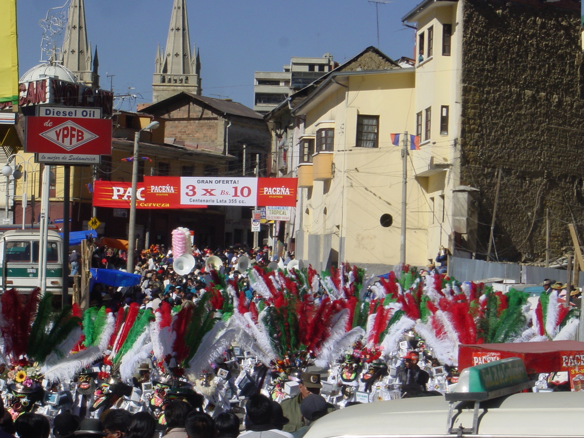 They were so happy we were leaving La Paz they put on a celebration