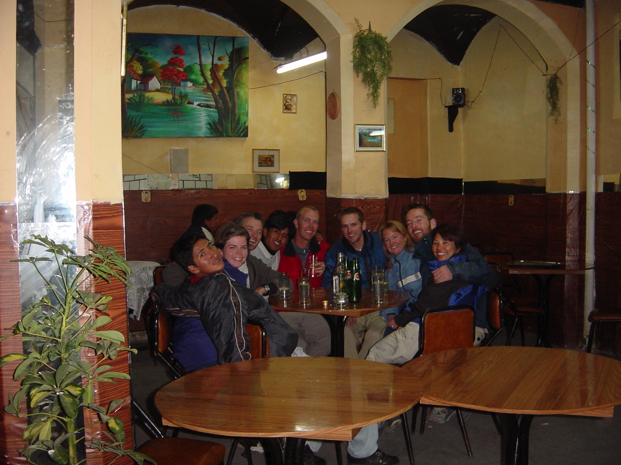 We made it out alive - beer time