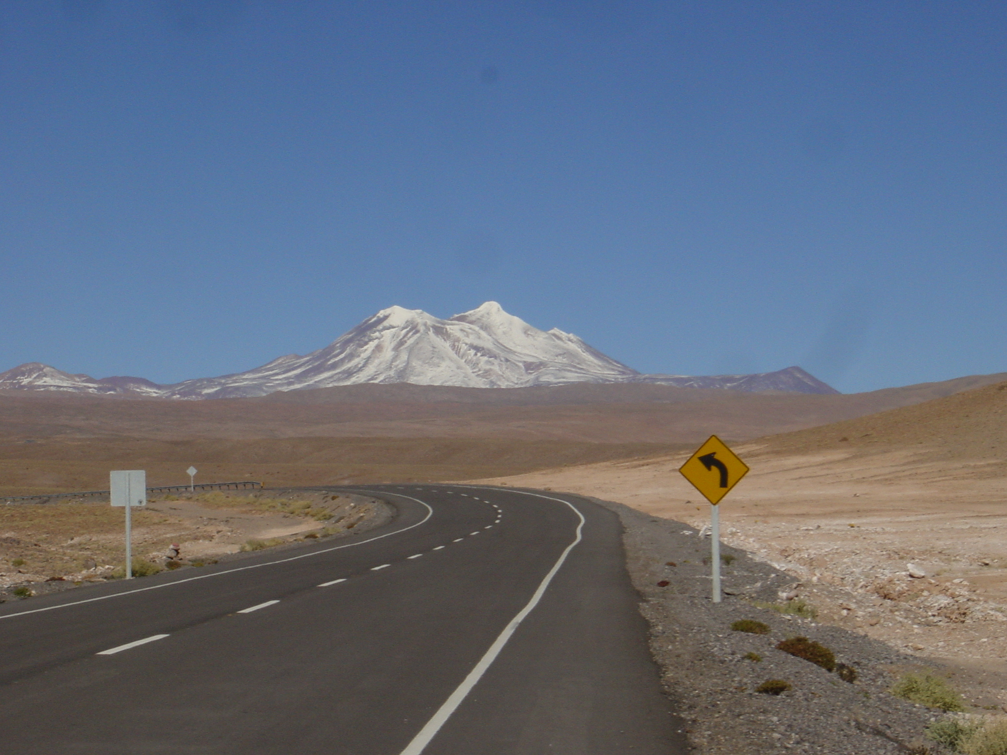 Today plan - Chilli to Argentena across those little hills