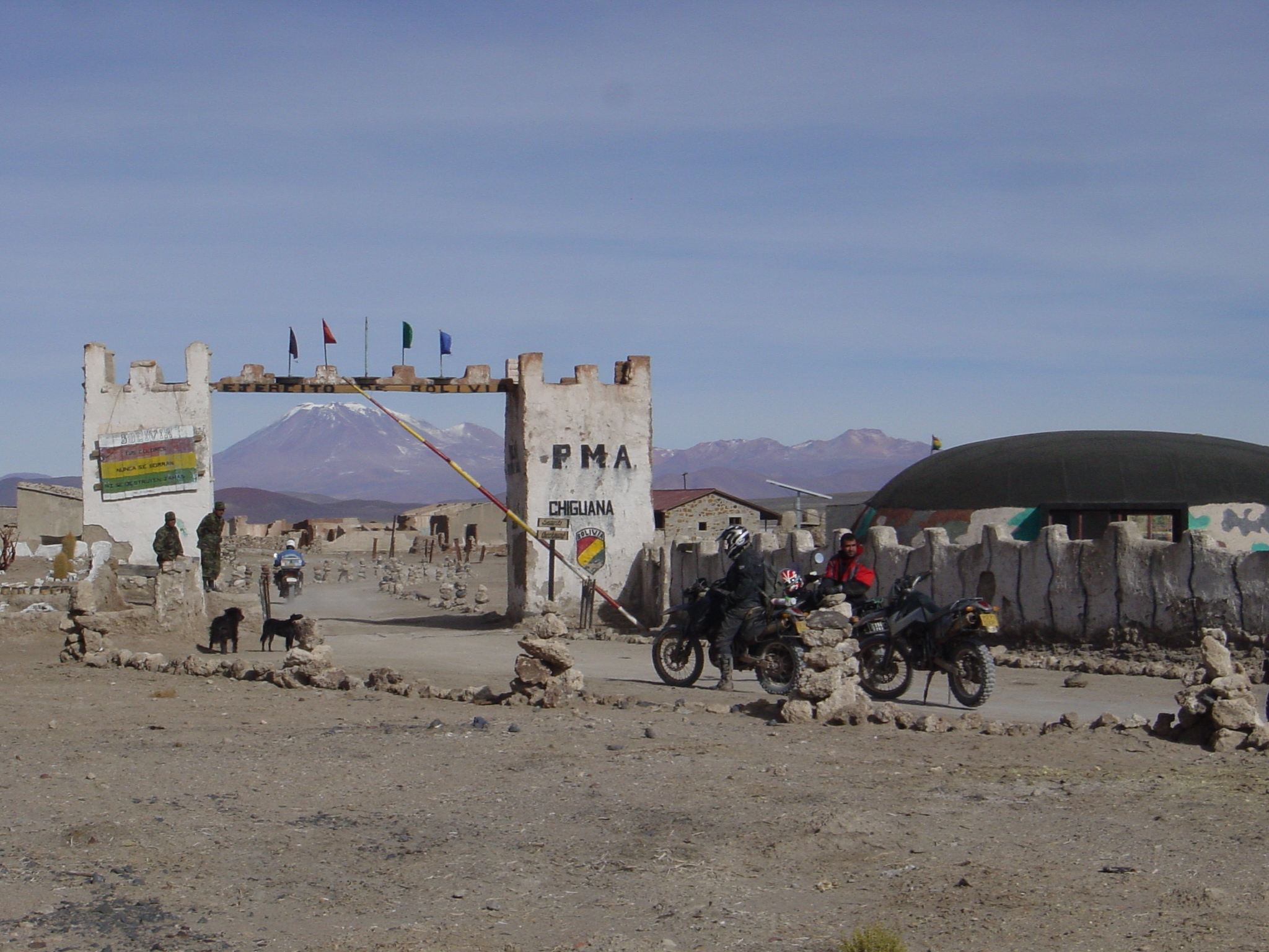 Not sure what this was... there is a wall, army, but we rode straight through