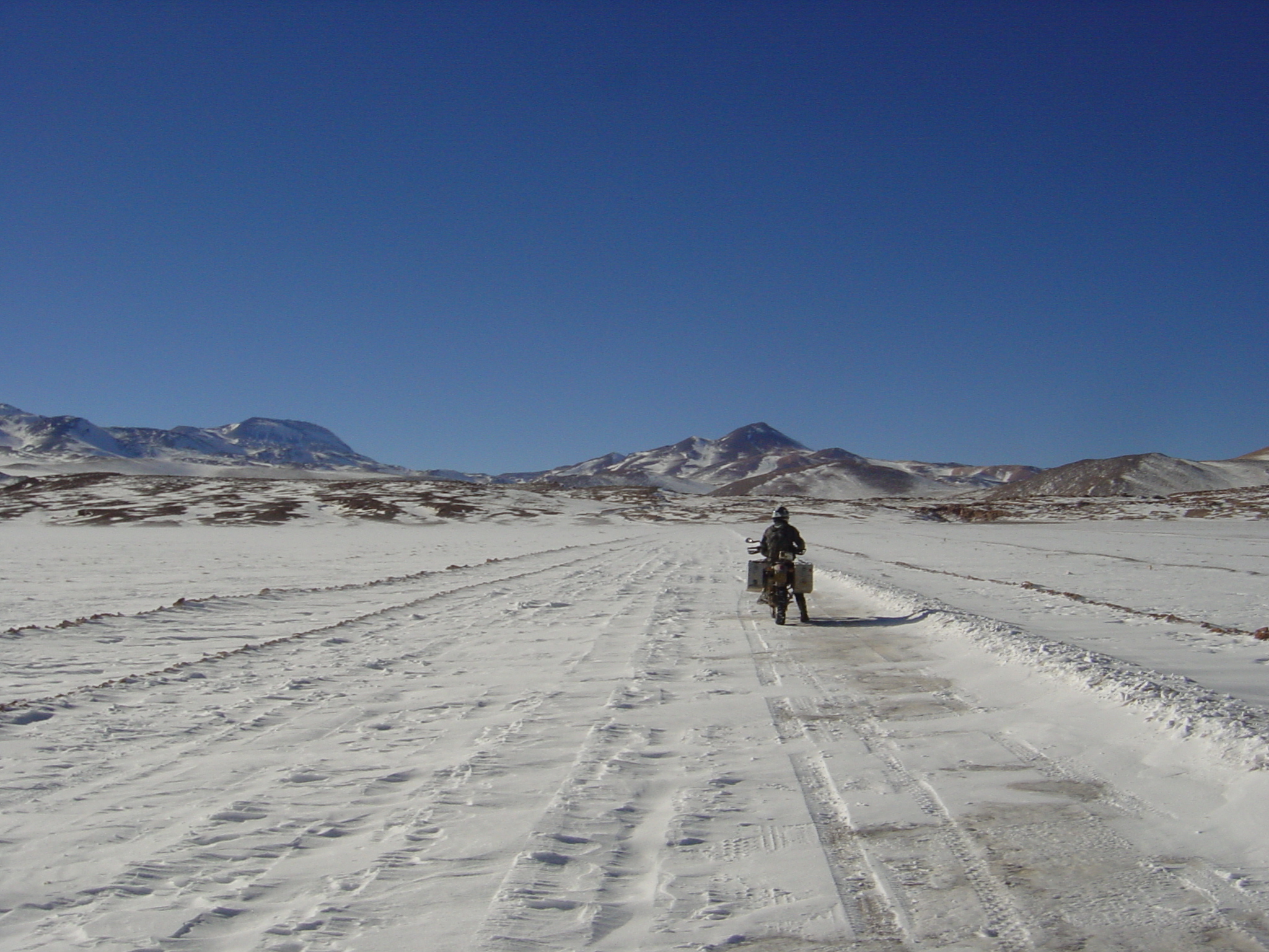 where has the road gone?
