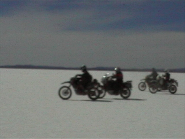group gliding