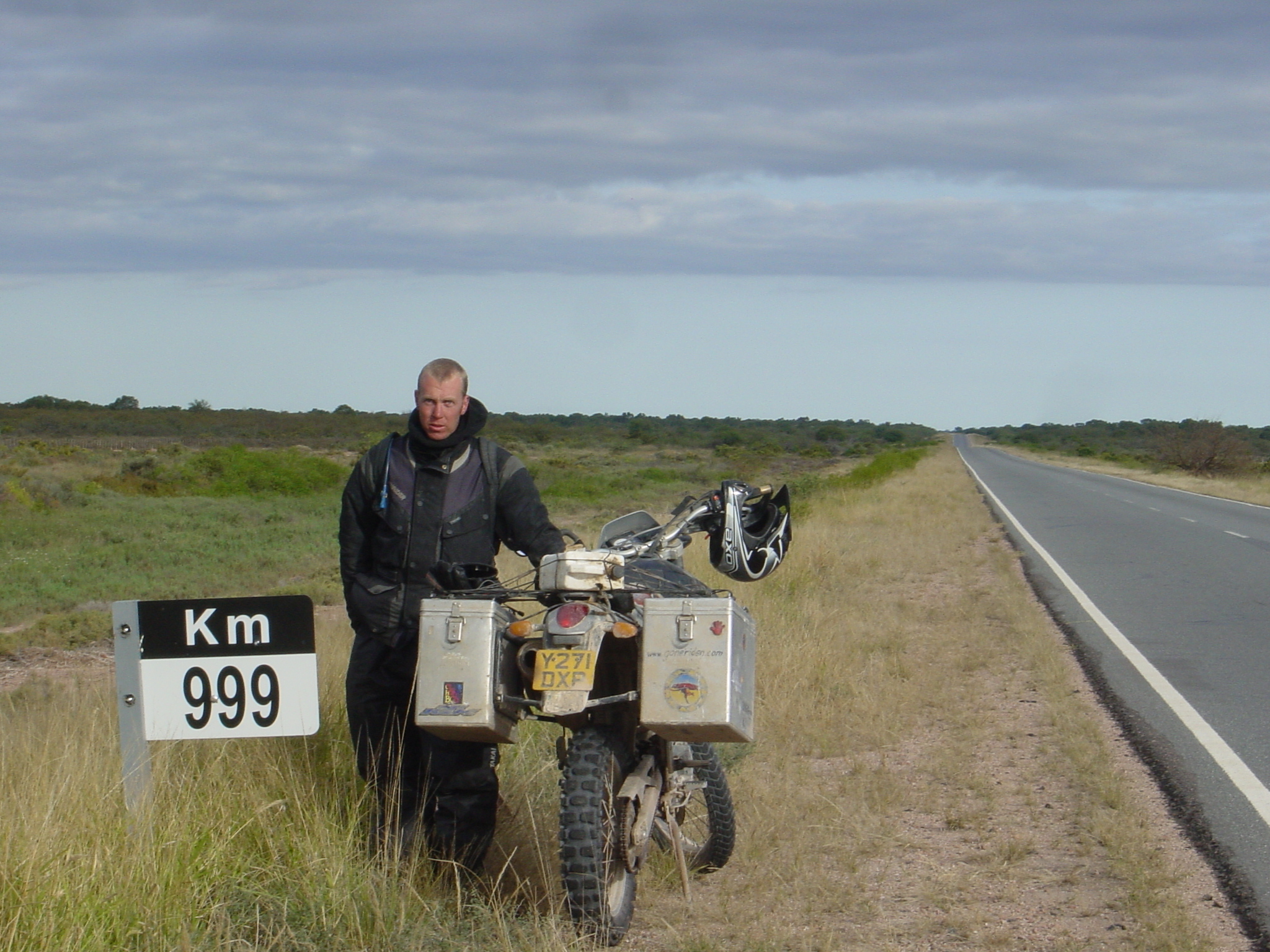 we have 1000 km to ride today, how much do we have left?
