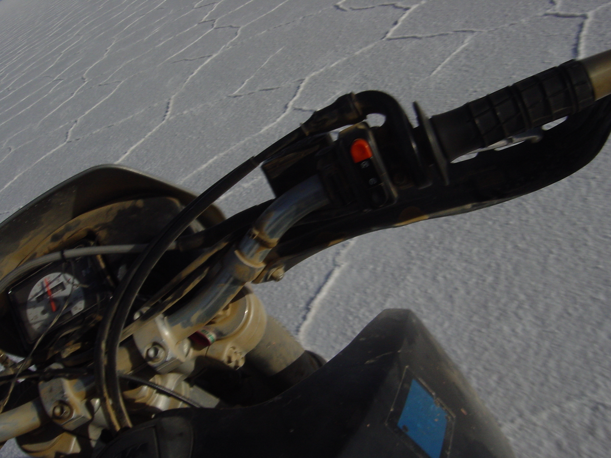 110 kph - smooth.