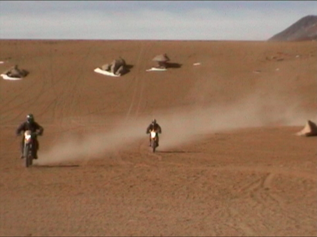 Some dust