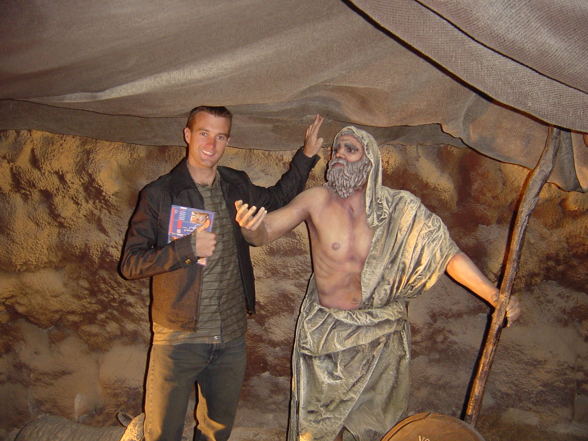 Me and Moses are a team