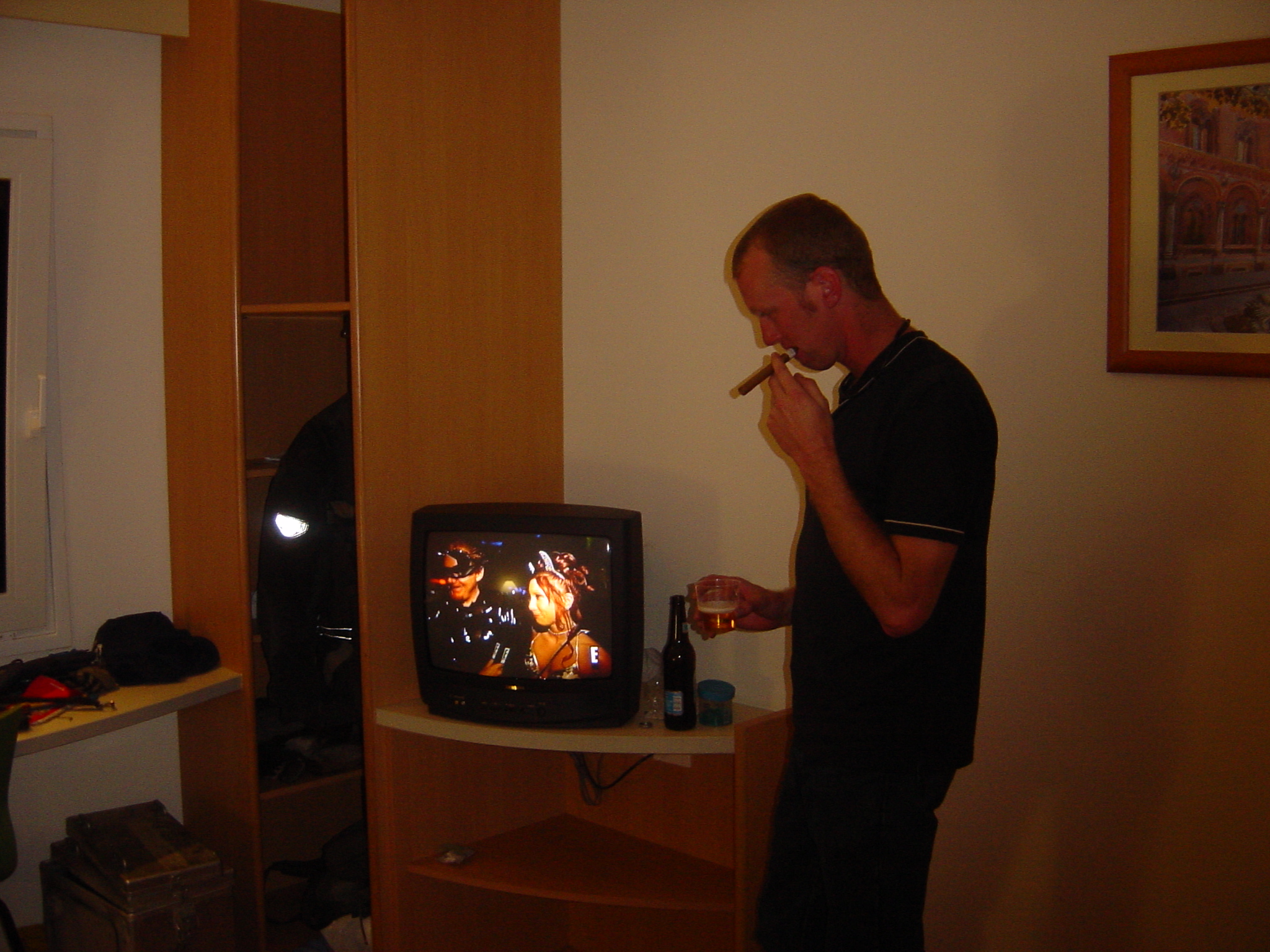 celebration of the completion of the ride
