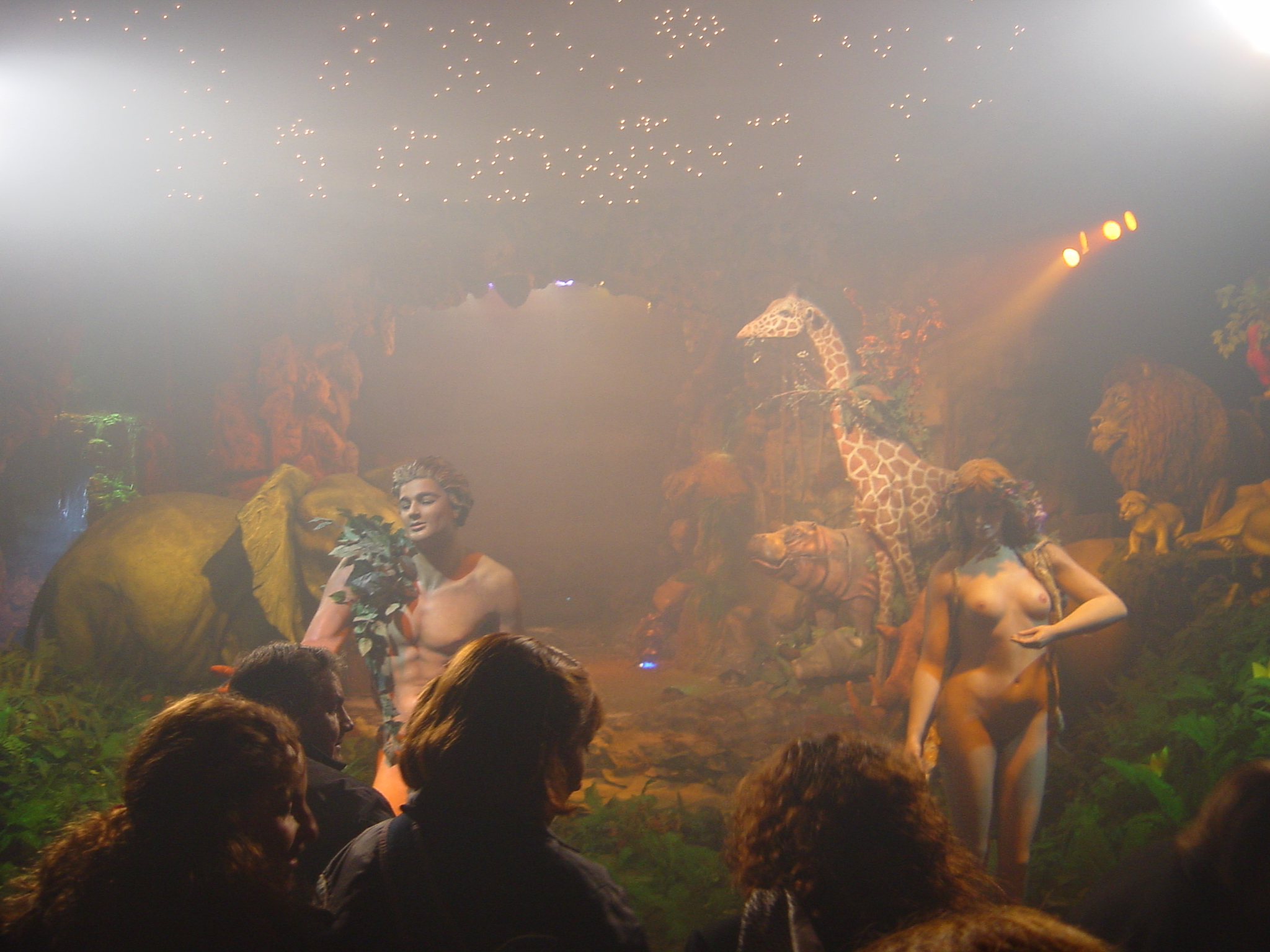 the creation show was enlightening