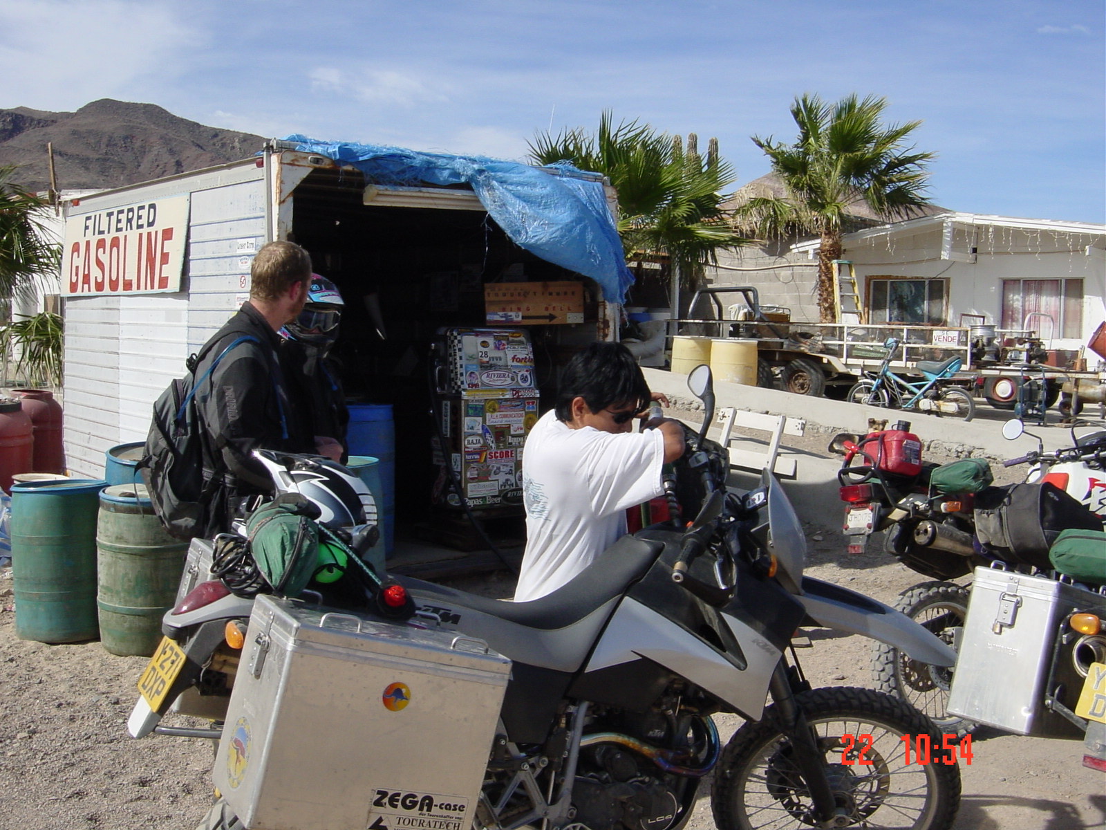 Fuel stop - Sin Pulmo (no lead?)