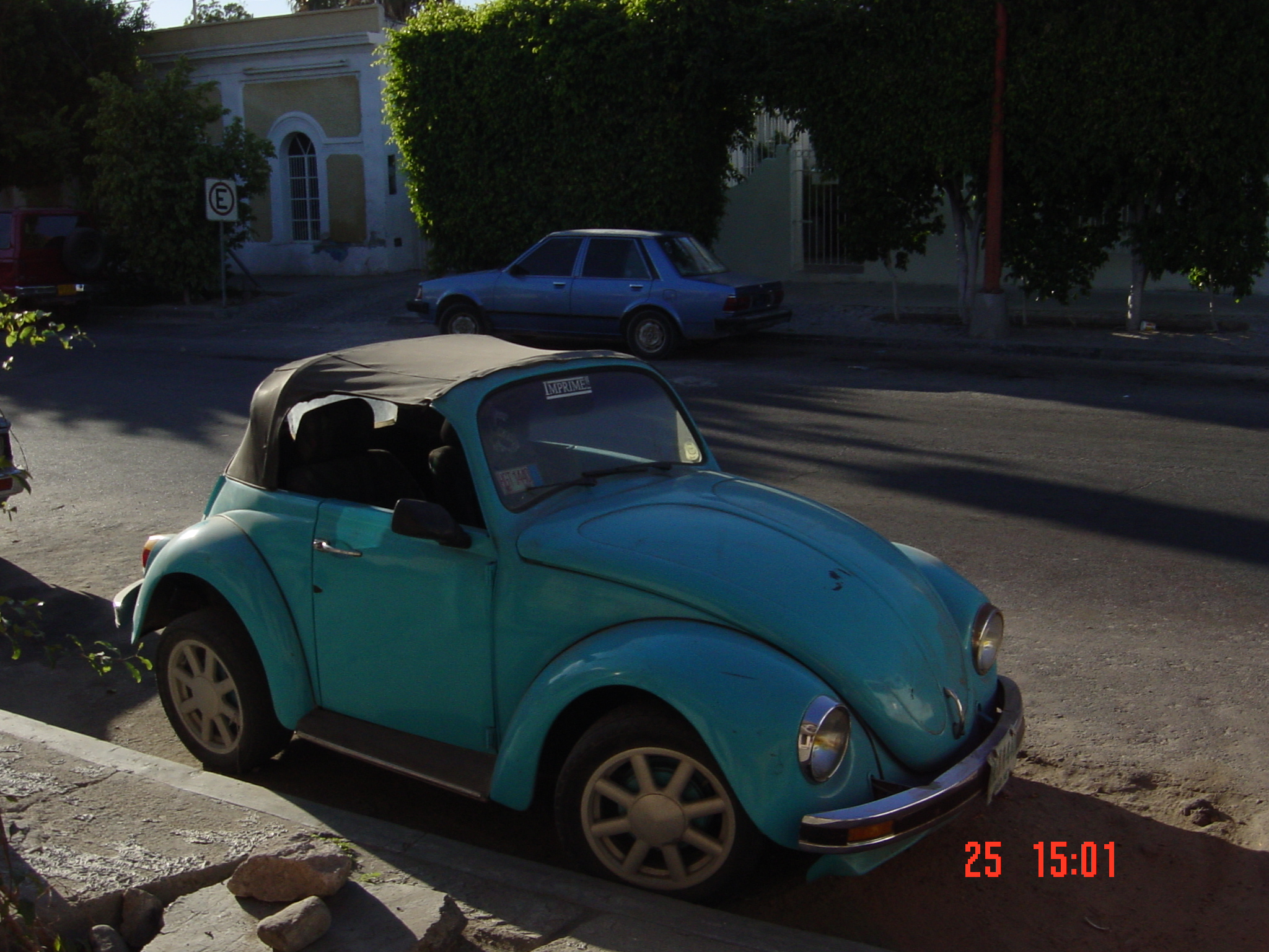 Our first Mexican VW.... but not the last