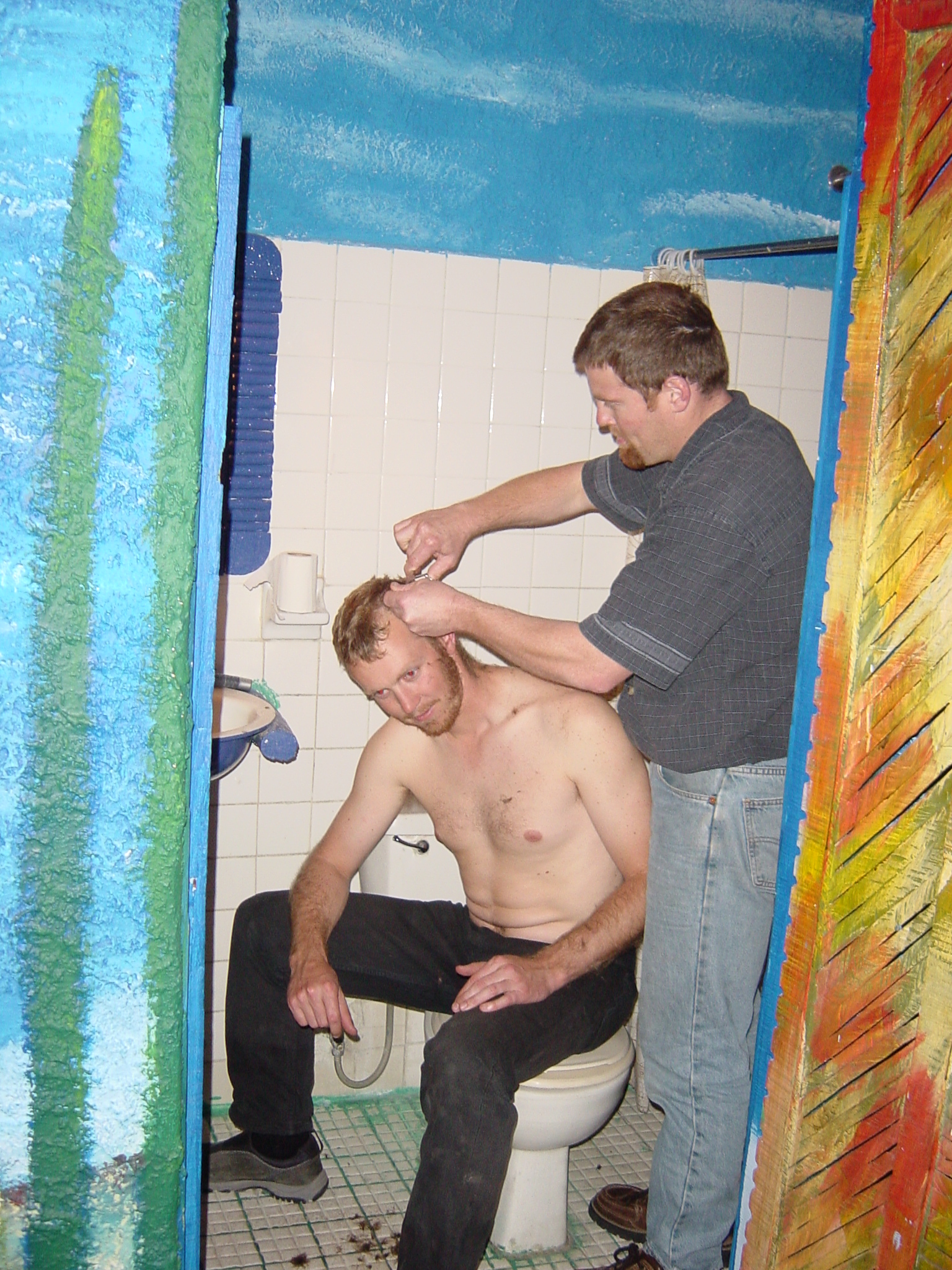 Boxy: My mum was a hairdresser - I'll give it a go