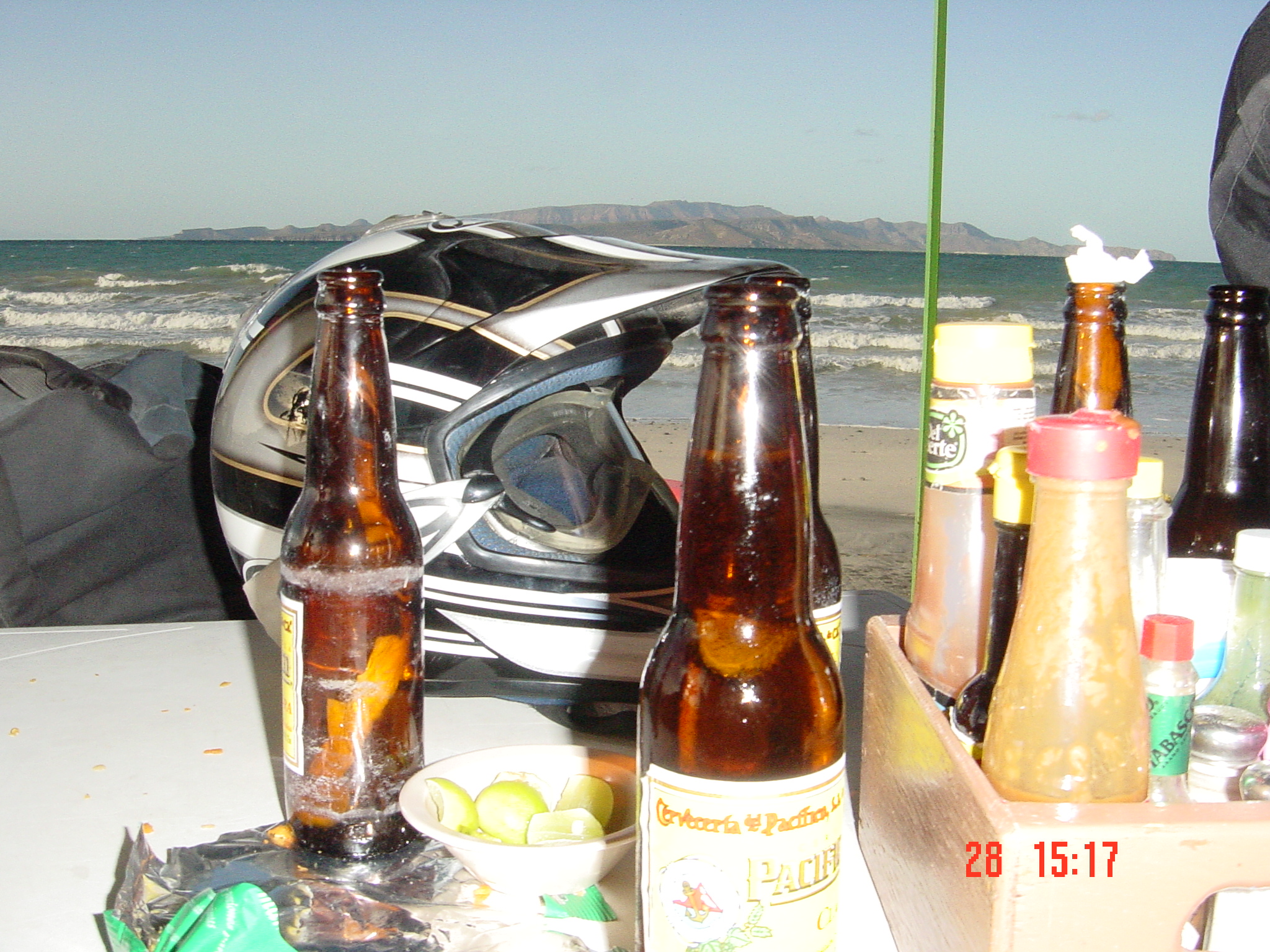 Beers, bikes, views - that's the ticket