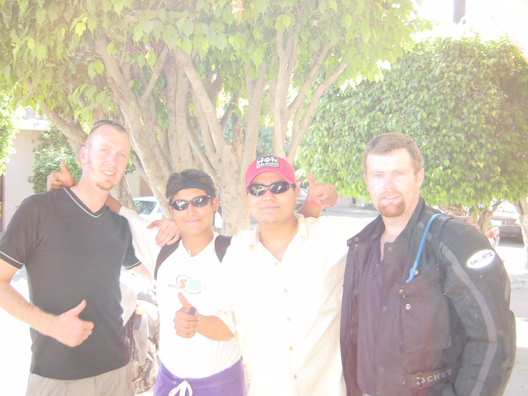 Our tour guides for Mazatlan.