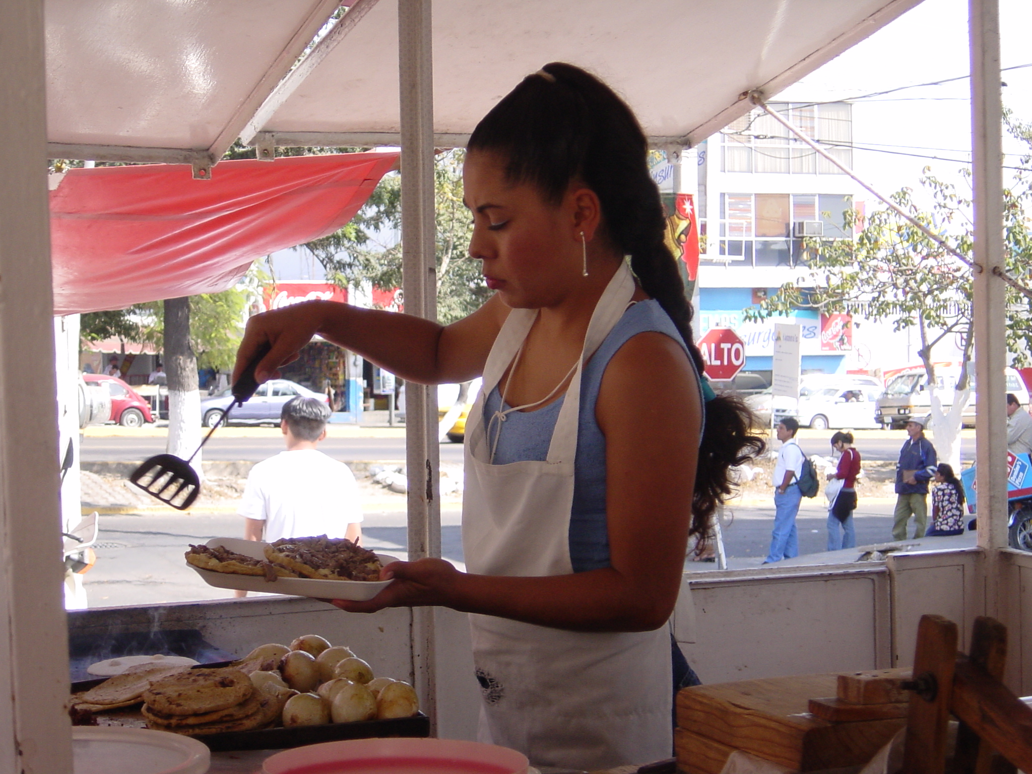 street food, the gut is ready for it again