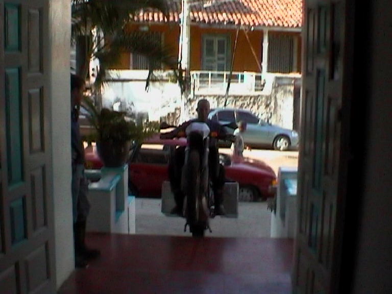 Open the doors boys, I'm coming in.