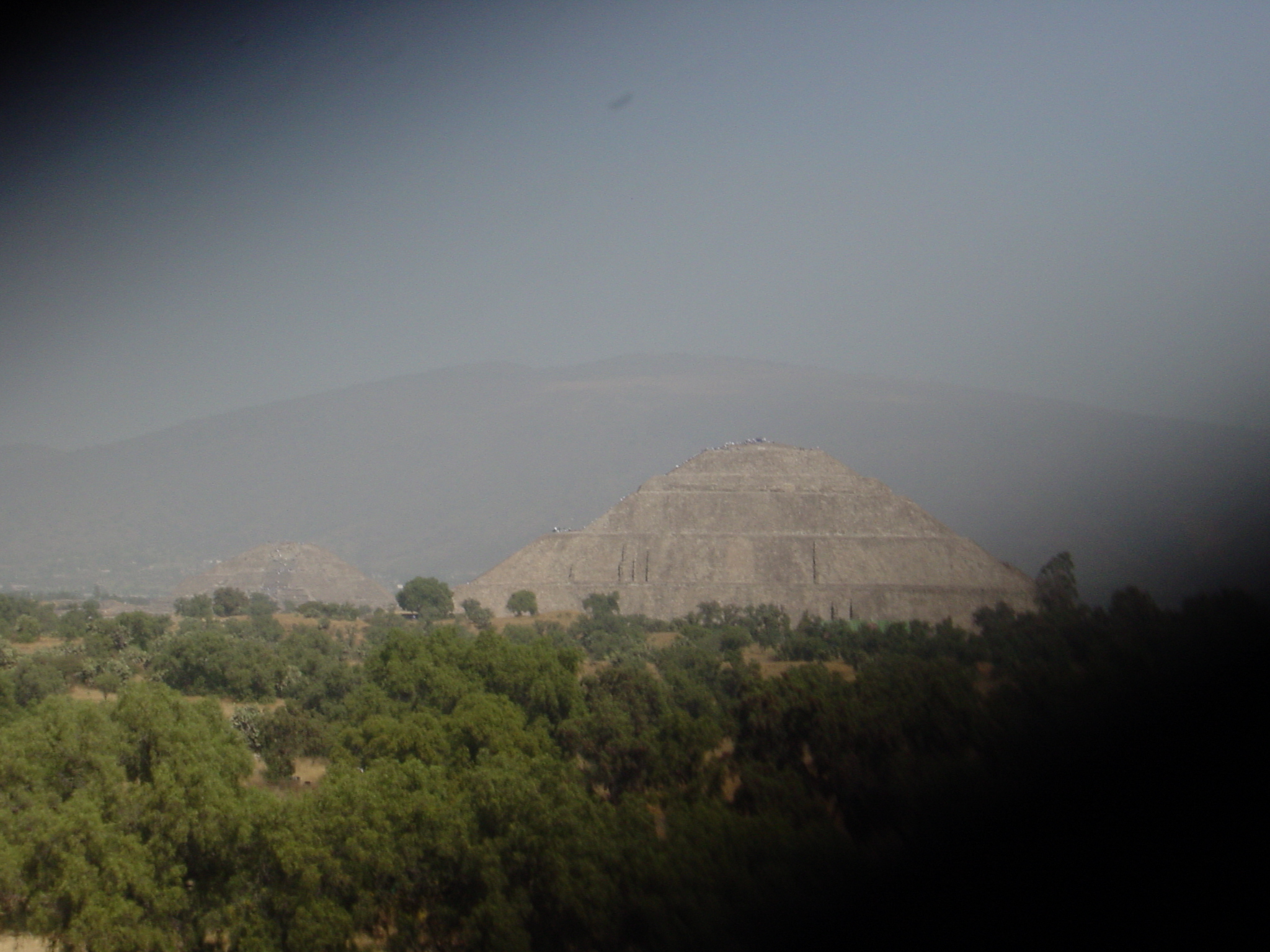 Outside Mexico City