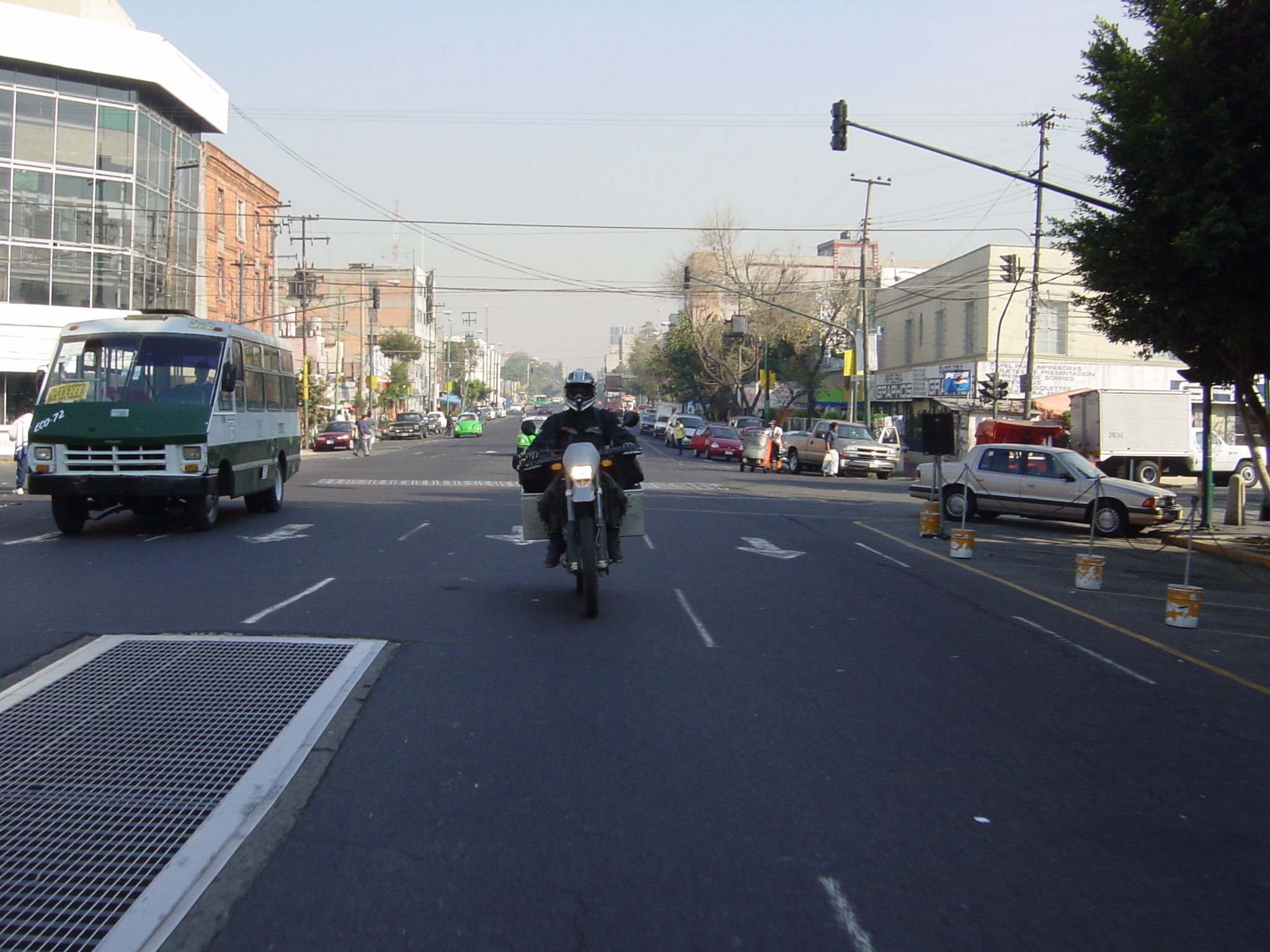 Touring Mexico City