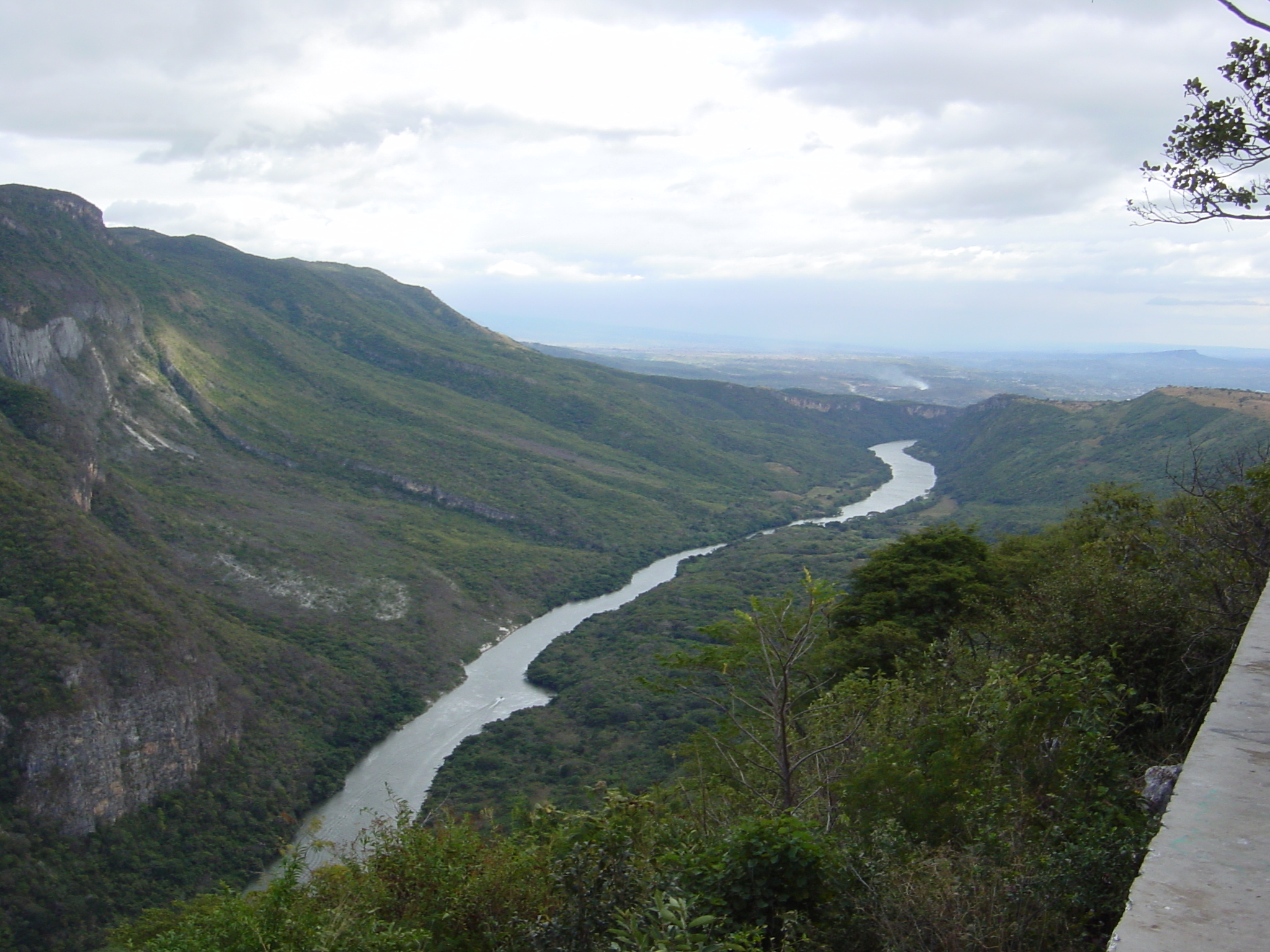 So they do have rivers in Mexico