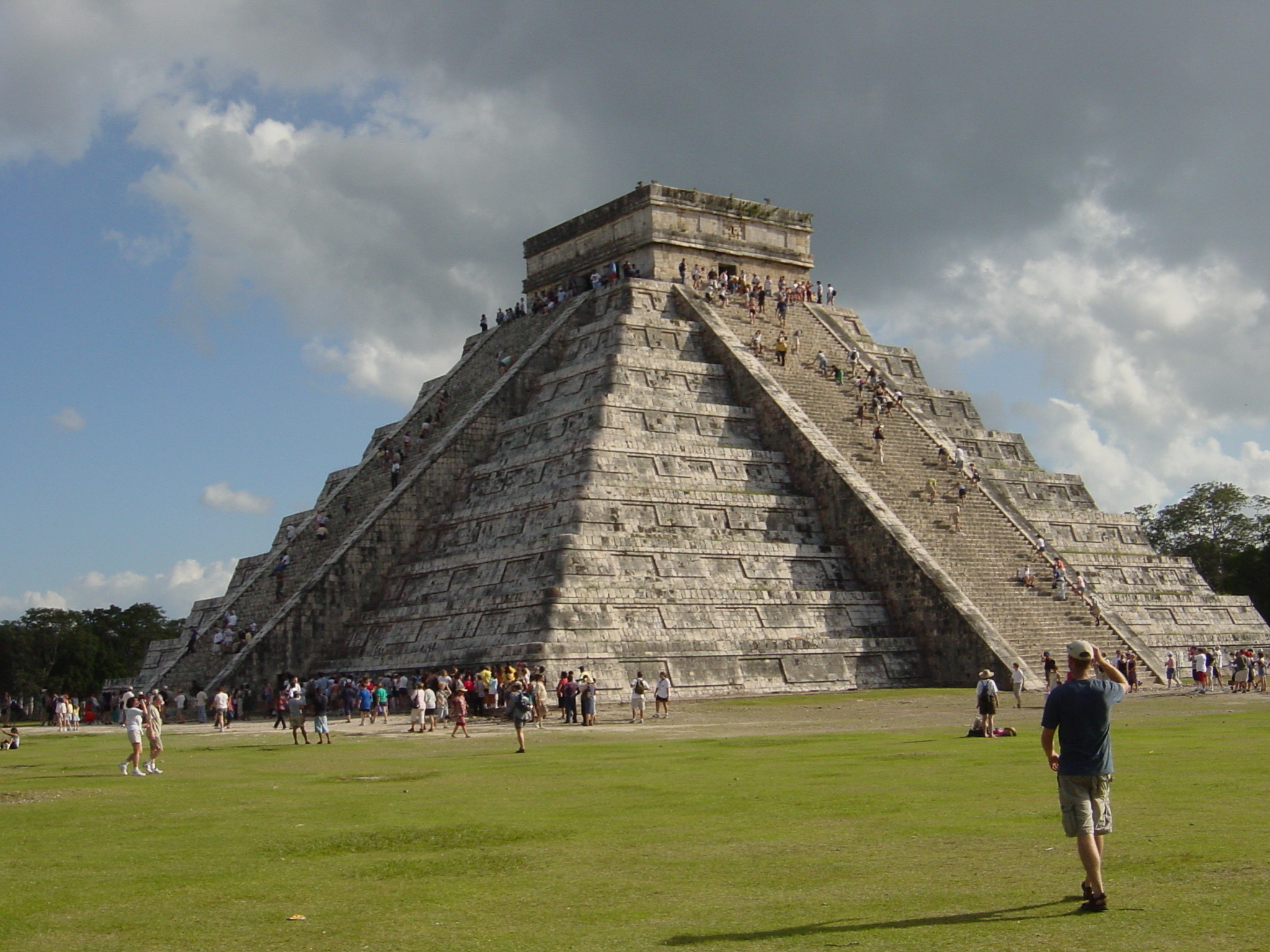 Chichen Itza - Pyramid of Kukulcan