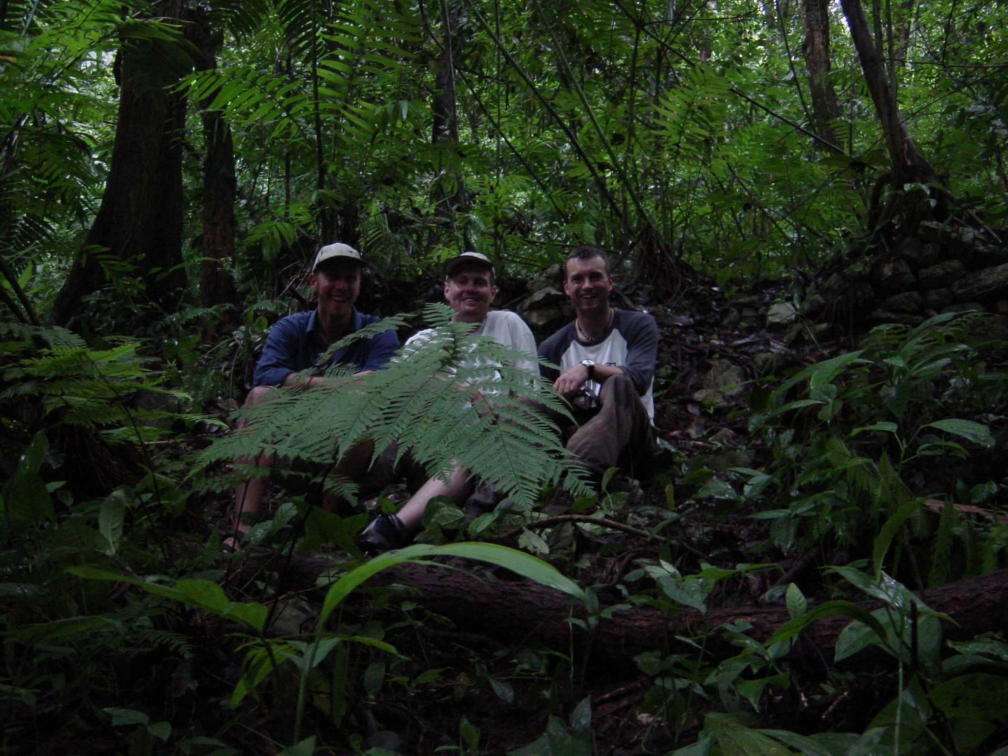 Selfie in the jungle