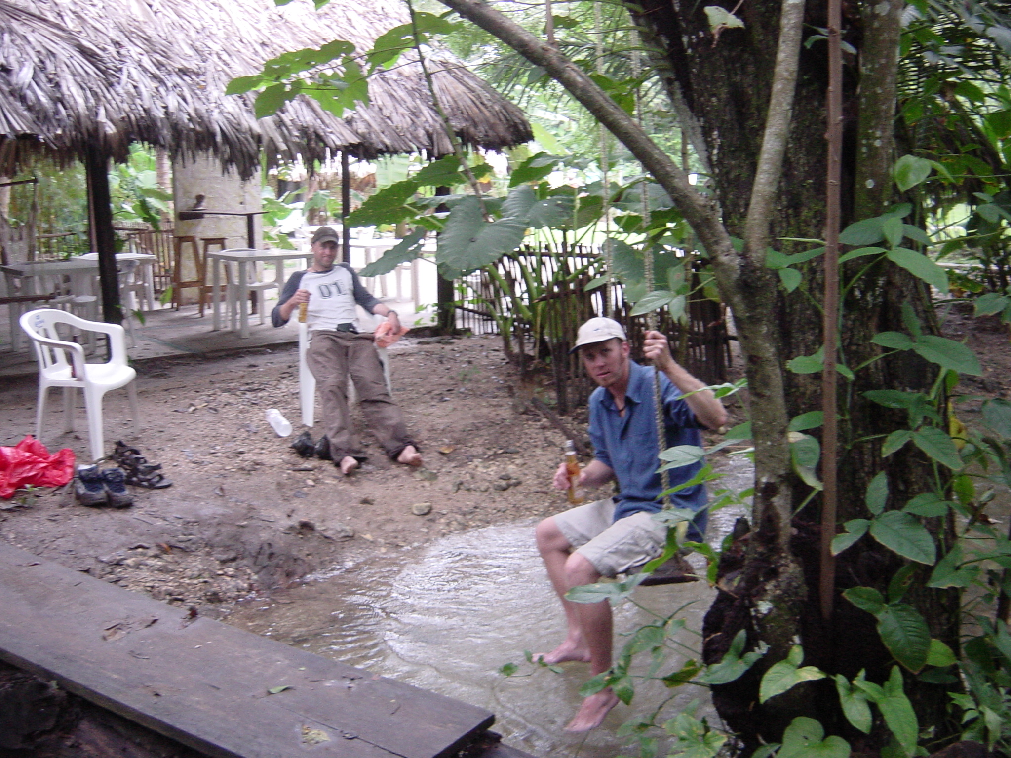 Accommodation near the Palenque ruins