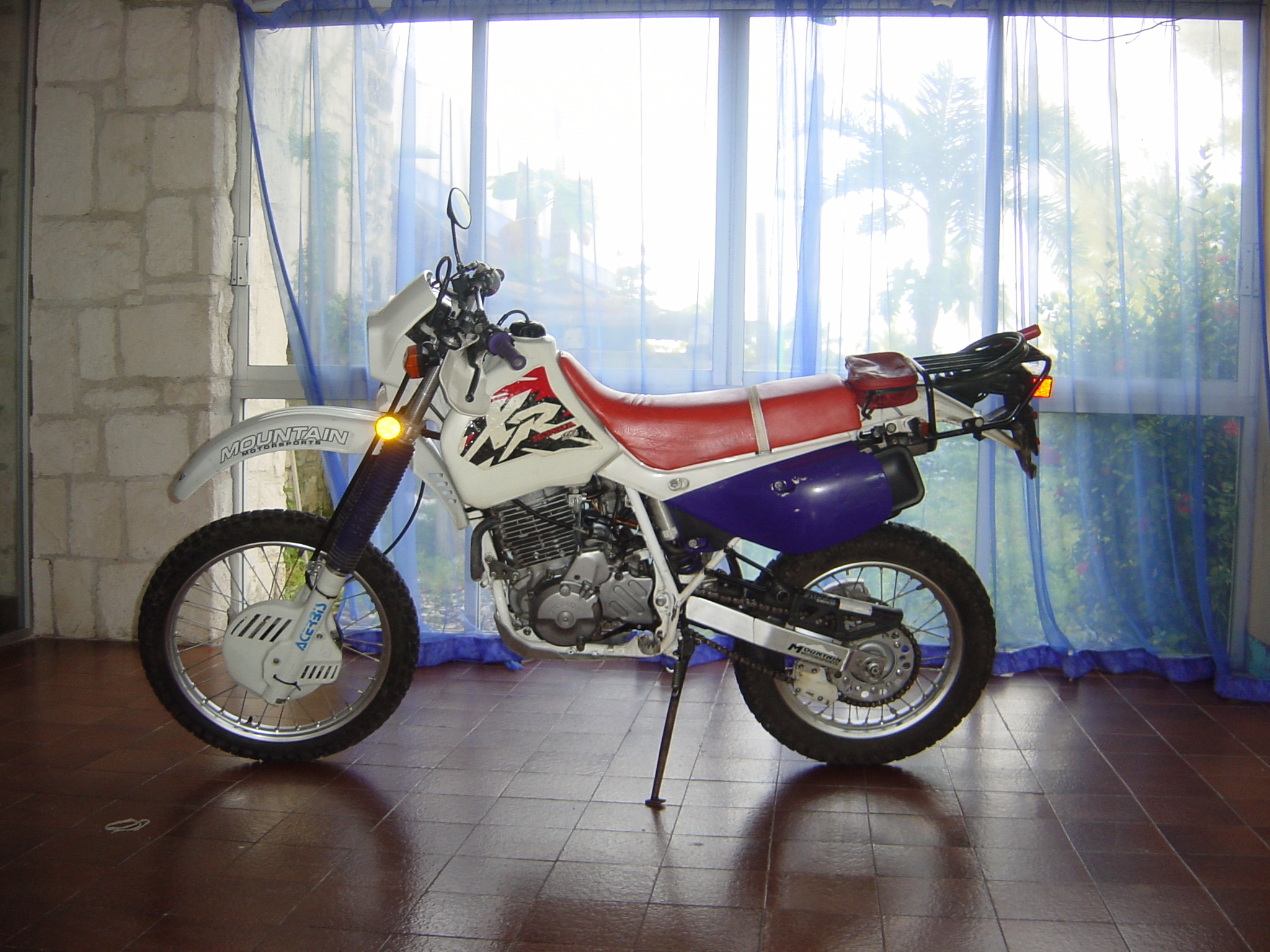 We have an extra bike now - anyone want an XR in Cancun