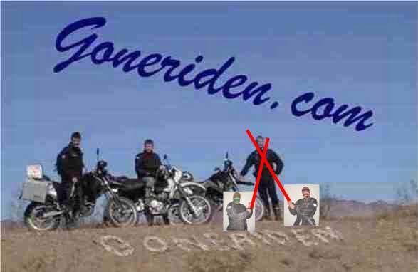 Enter the original Gone Riden website at Week 1